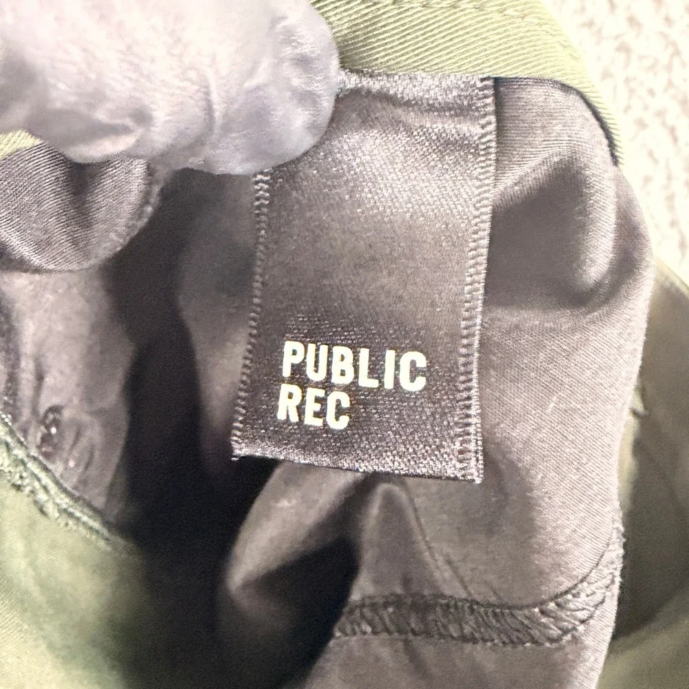 Public Rec All Day Every Day Pants Men 36x36 Olive Green Technical Chino Stretch
